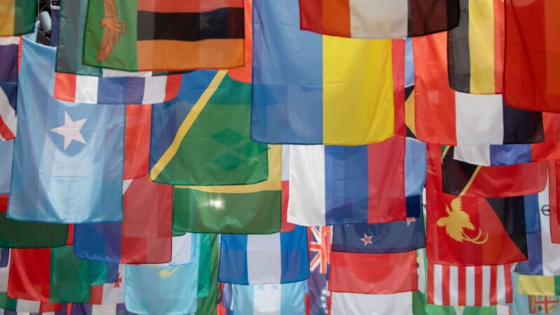 Delegaciones diplomáticas se reúnen en la sede de Naciones Unidas