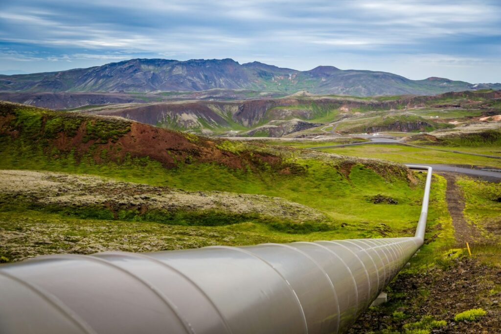 Instalaciones industriales asociadas con la producción y el suministro de gas natural