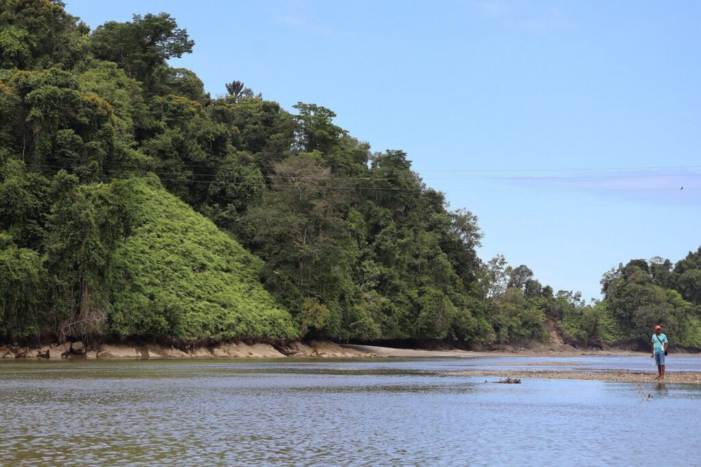 Manglares, estuarios y selva en la costa del Golfo de Tribugá, en Nuquí, Chocó, región que protagoniza la serie documental