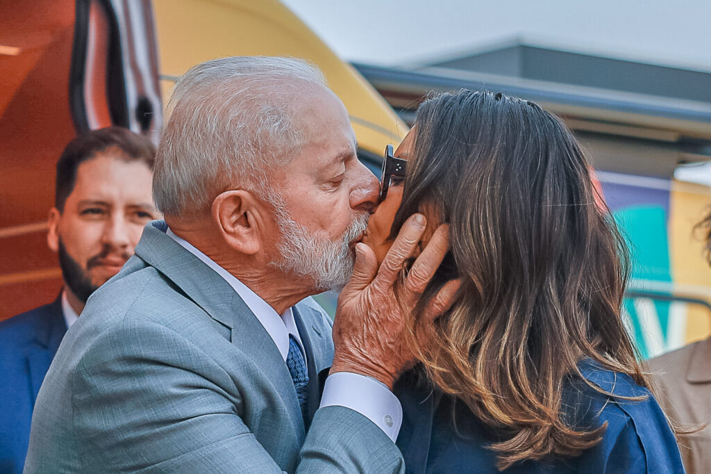 Luiz Inácio Lula da Silva, presidente de Brasil, durante un acto de gobierno en Brasilia
