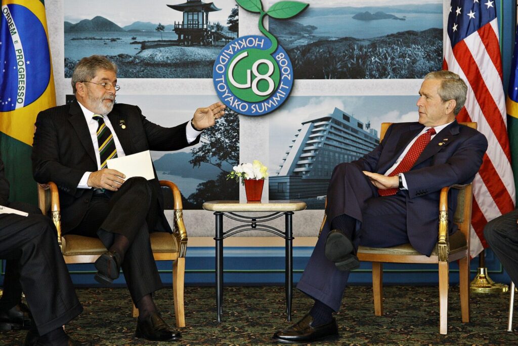 El presidente de Brasil, Luiz Inácio Lula da Silva, en una fotografía de archivo