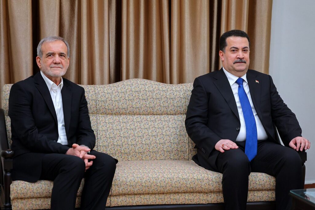 El presidente de Irán, Masoud Pezeshkian, un país con el que Colombia rompió relaciones diplomáticas
