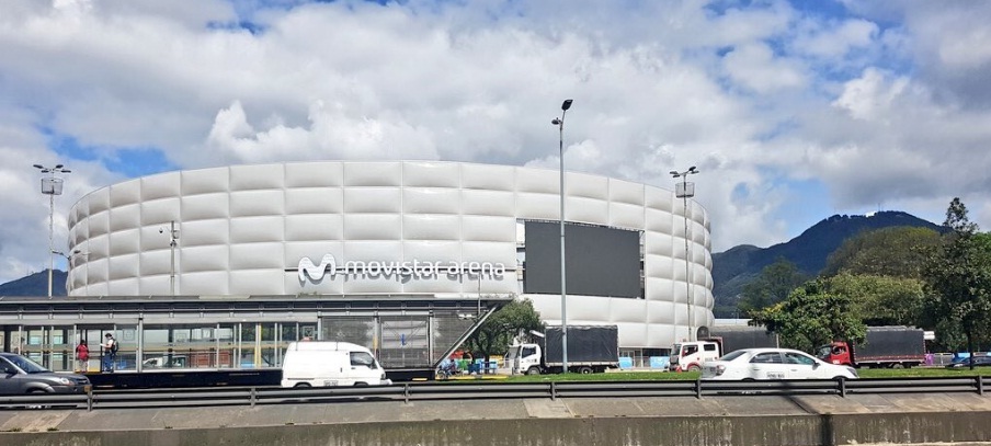 Movistar Arena, el escenario de espectáculos que podría cambiar de denominación tras una convocatoria de marcas.