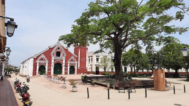 Vista del municipio de Mompox, en el departamento de Bolívar, reconocido por su arquitectura colonial