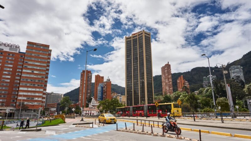 Estación del sistema TransMilenio, escenario donde ocurrió la agresión contra el guarda de seguridad en Soacha