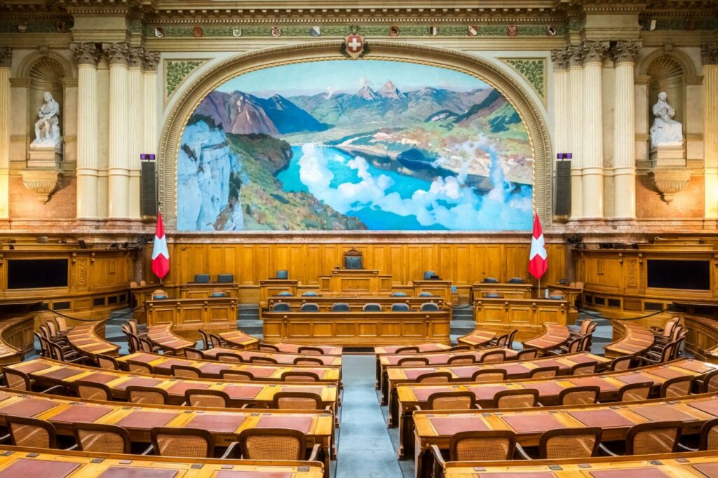 Sala de la Asamblea General de las Naciones Unidas, escenario del Debate General del 81.º período de sesiones en Nueva York