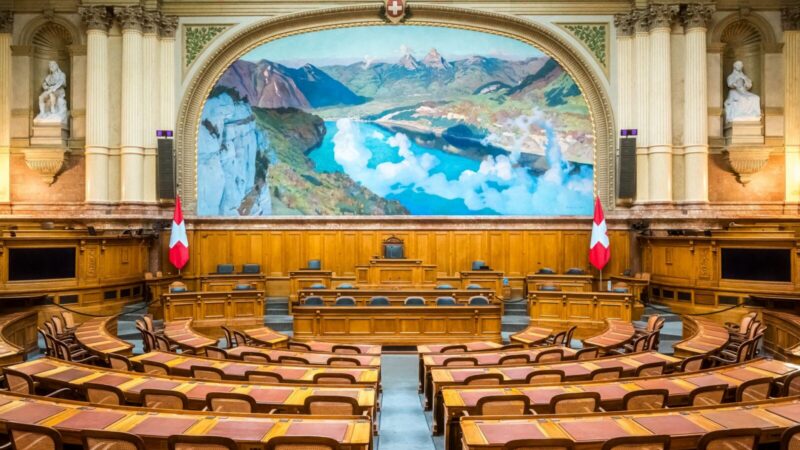 Sala de la Asamblea General de las Naciones Unidas, escenario del Debate General del 81.º período de sesiones en Nueva York