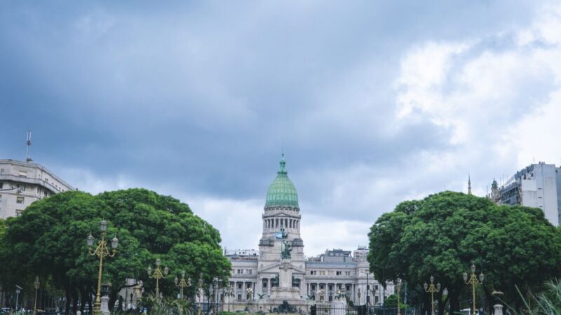 Senador Nelson López Rodríguez durante una sesión en el Capitolio Nacional