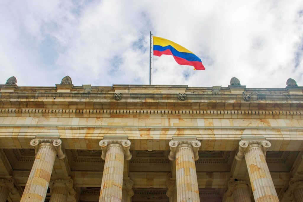 Edificio público de Bogotá relacionado con la discusión de una reforma tributaria distrital