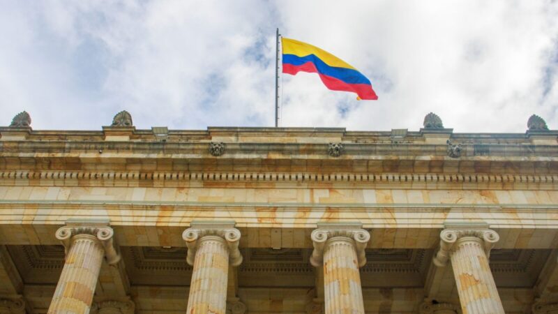 Edificio público de Bogotá relacionado con la discusión de una reforma tributaria distrital