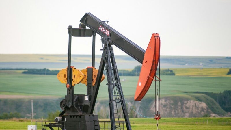 Equipo de perforación utilizado en actividades de la industria petrolera y gasífera