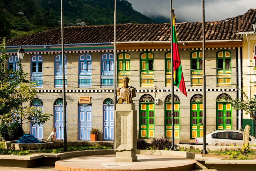 Edificio de una entidad pública colombiana relacionado con la administración pensional