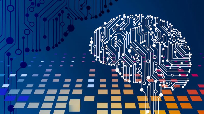 Ejecutivos de tecnología reunidos durante una cumbre sobre inteligencia artificial