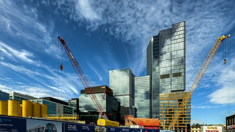 Obras de infraestructura para un sistema de transporte urbano en Bogotá