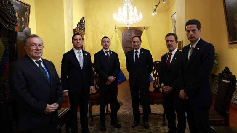 El vicepresidente José Manuel Restrepo, quien adelanta desde la Asamblea General de la ONU el encargo presidencial de hacer más ágil y eficiente el Estado