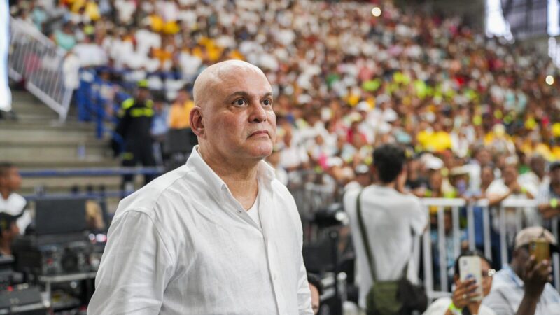 Salvatore Mancuso, excomandante de las Autodefensas Unidas de Colombia y designado gestor de paz del Gobierno
