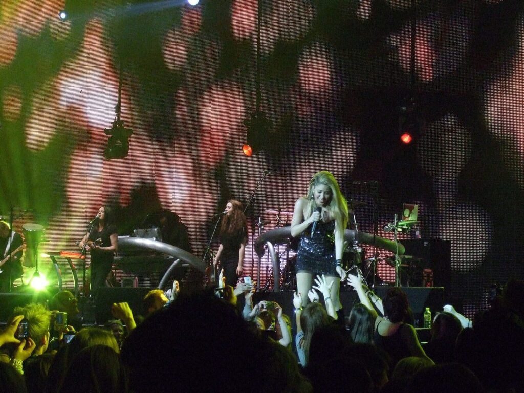 Shakira, artista colombiana