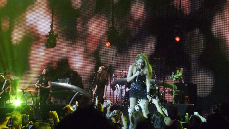 Shakira, artista colombiana