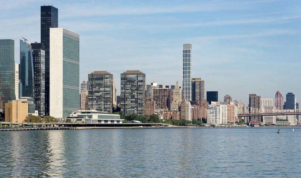 Sede de las Naciones Unidas en Nueva York, escenario de la semana de alto nivel de la Asamblea General (UNGA 81)