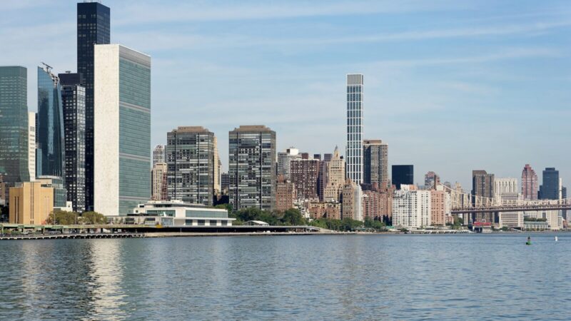 Sede de las Naciones Unidas en Nueva York, escenario de la semana de alto nivel de la Asamblea General (UNGA 81)