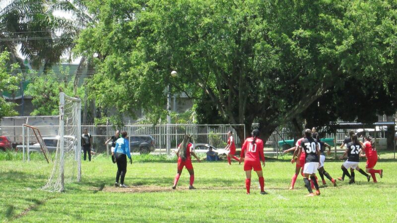 Partido de fútbol del América de Cali en un estadio colombiano