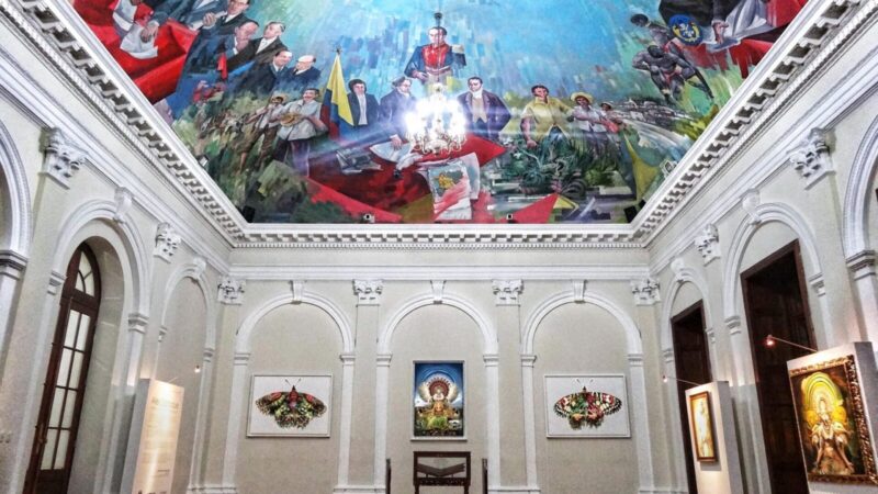 Edificio del Congreso de Colombia, relacionado con el debate del Presupuesto General de la Nación para 2027
