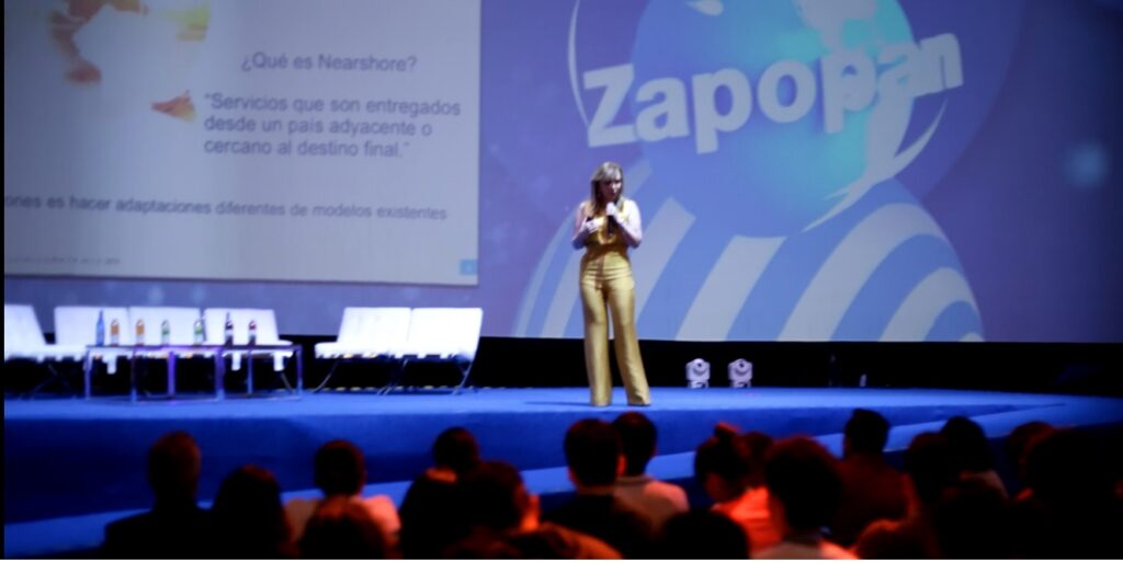 Oficinas de una empresa tecnológica, imagen conceptual relacionada con el cambio de CEO en Softtek