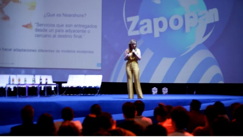 Oficinas de una empresa tecnológica, imagen conceptual relacionada con el cambio de CEO en Softtek