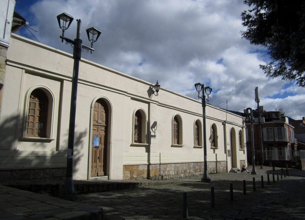 Zona urbana de Usaquén, en el norte de Bogotá.