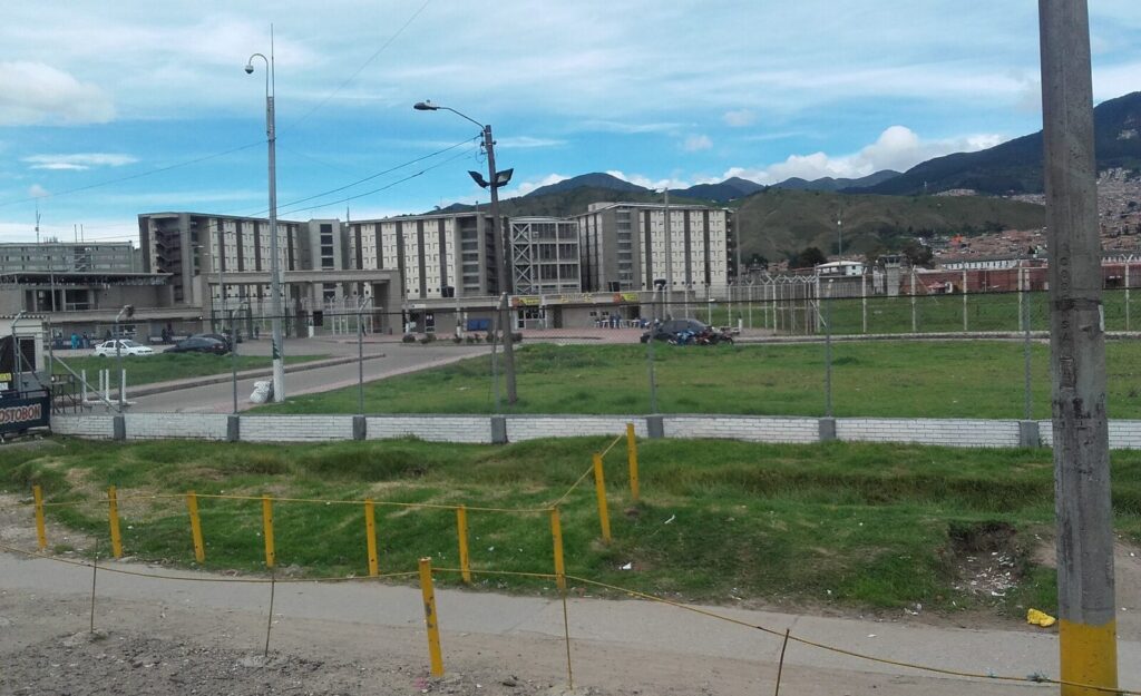 Vista de un centro penitenciario: Sneyder Pinilla fue trasladado a la cárcel La Picota de Bogotá, donde pide medidas de protección