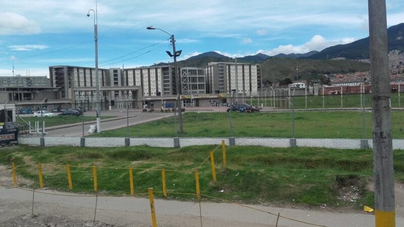 Vista de un centro penitenciario: Sneyder Pinilla fue trasladado a la cárcel La Picota de Bogotá, donde pide medidas de protección