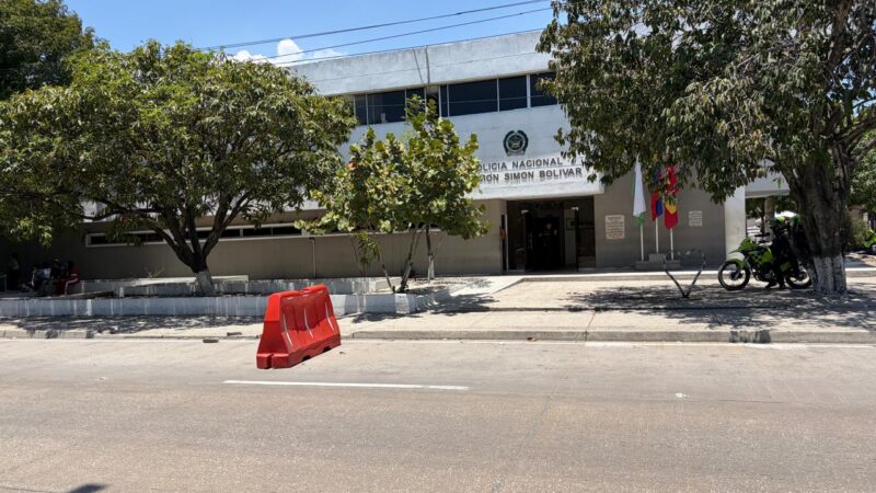 Uniformados durante un operativo de seguridad en una ciudad