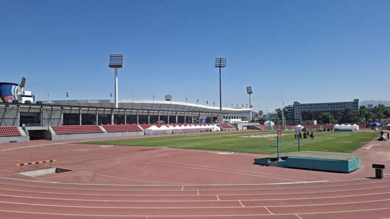 Estadio de fútbol donde se disputará el partido entre Atlético Nacional y Deportes Tolima