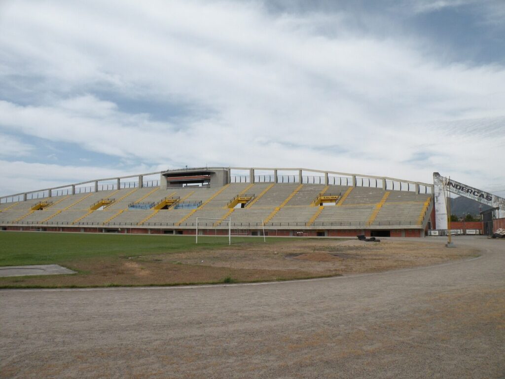 Estadio Santiago de las Atalayas en Yopal, donde se disputará el partido