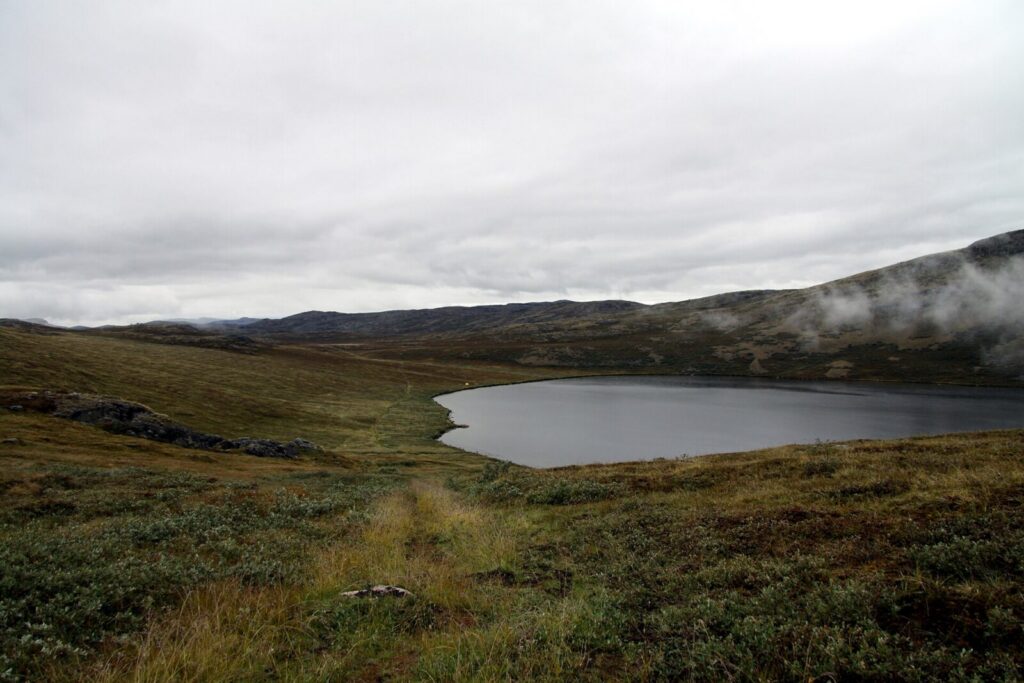Paisaje ártico de Groenlandia, territorio estratégico para la exploración de recursos y la seguridad internacional