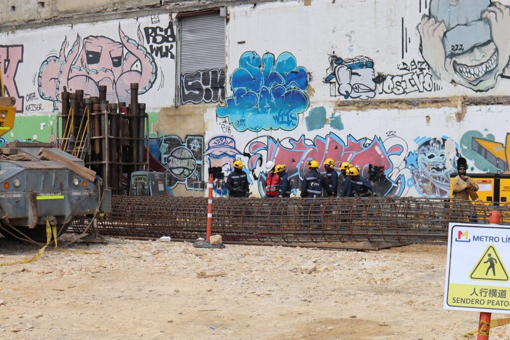 Construcción de infraestructura para la Línea 1 del Metro de Bogotá