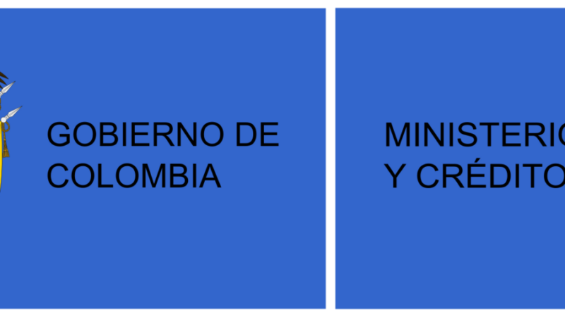 Sesión de debate sobre el Presupuesto General de la Nación en el Congreso