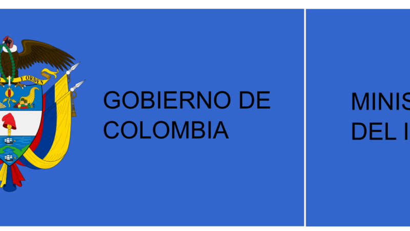 Edificio institucional relacionado con el Ministerio del Interior y la actividad política en Colombia