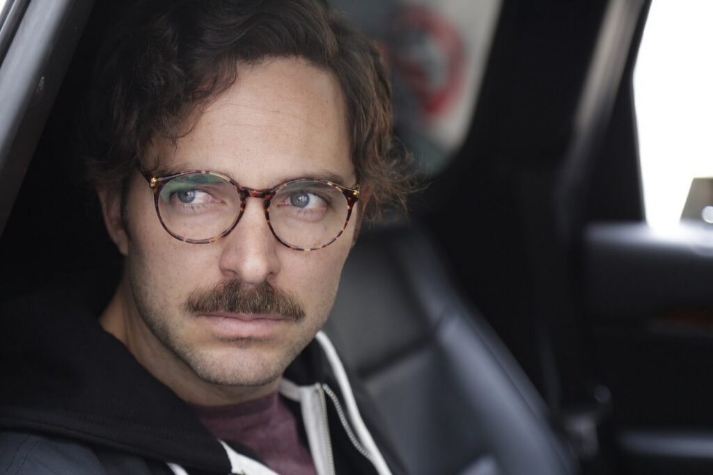 El actor colombiano Manolo Cardona, protagonista de la segunda temporada de la serie Medusa en Netflix