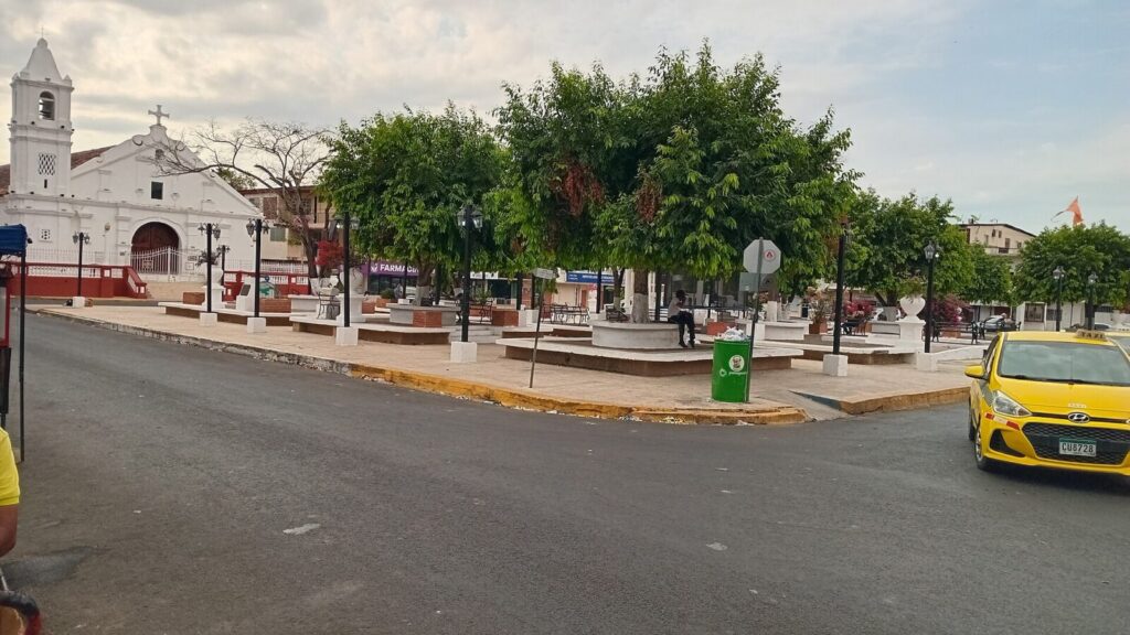 Vista de la costa de Panamá, país donde se registró el temblor de magnitud 8