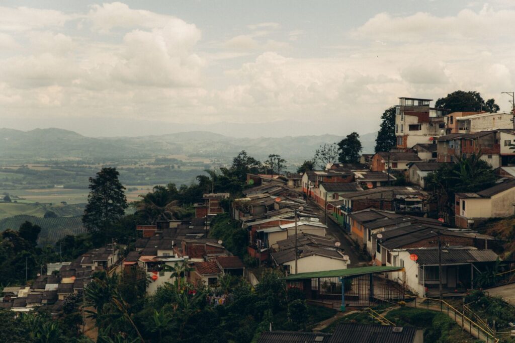 Paisaje rural de Jamundí, Valle del Cauca, relacionado con las comunidades advertidas por la Defensoría del Pueblo