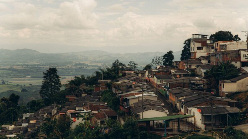Paisaje rural de Jamundí, Valle del Cauca, relacionado con las comunidades advertidas por la Defensoría del Pueblo