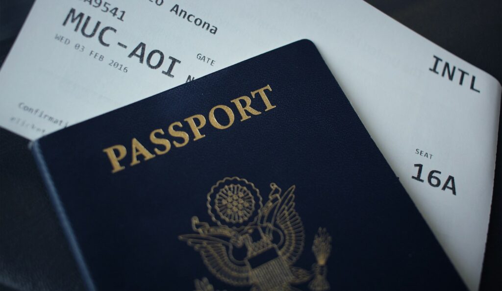 Pasaporte y documentos requeridos para tramitar una visa estadounidense