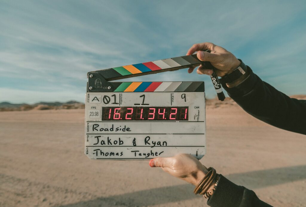 Producción audiovisual de suspenso psicológico para una serie publicada en YouTube