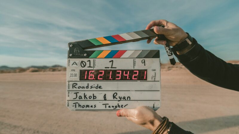 Producción audiovisual de suspenso psicológico para una serie publicada en YouTube