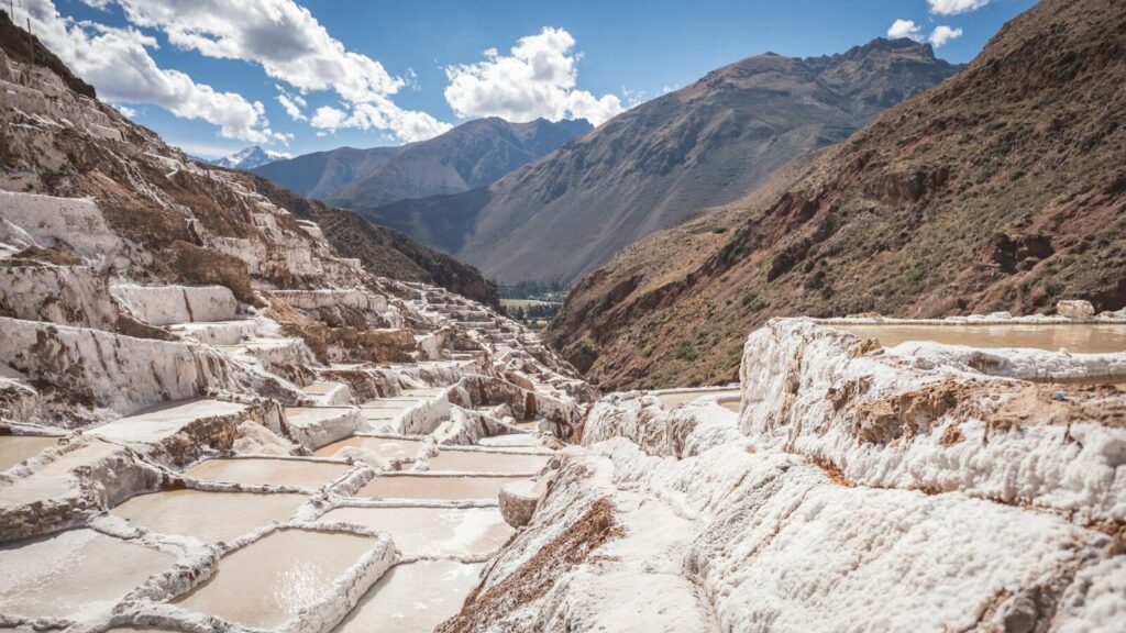 Operación minera de cobre a cielo abierto en la región de Las Bambas, en el sur de Perú