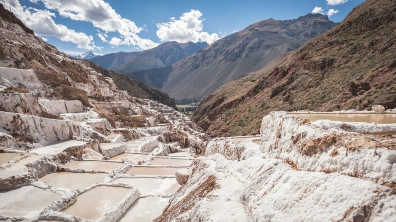 Operación minera de cobre a cielo abierto en la región de Las Bambas, en el sur de Perú