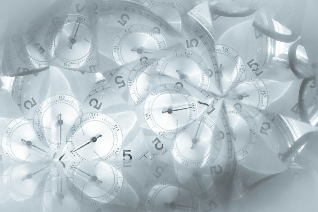 Reloj atómico utilizado para medir el tiempo con alta precisión