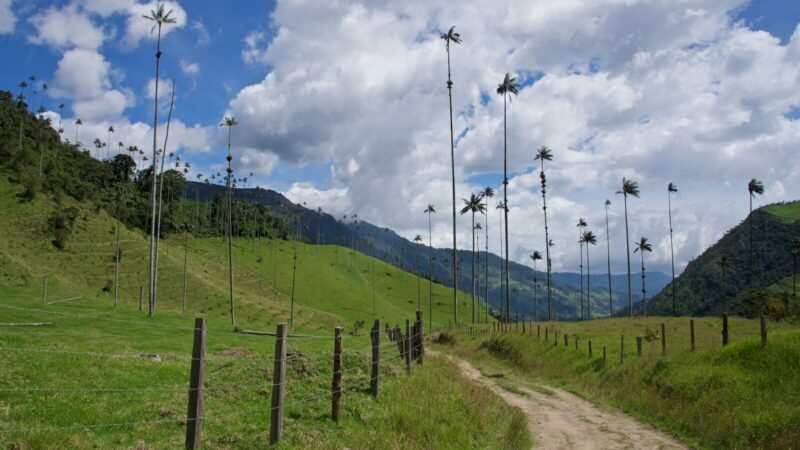 Instalaciones de una unidad militar en Colombia, relacionadas con una investigación del Ejército