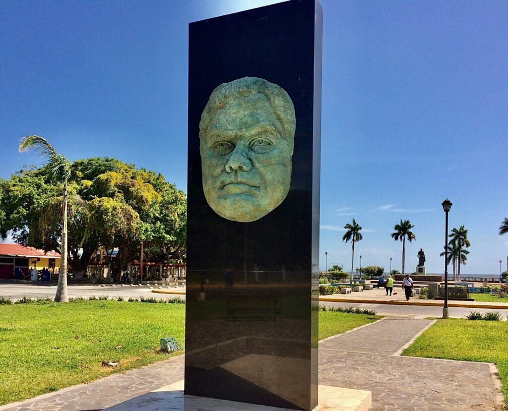 Retrato de Juan Carlos Vives Menotti, político colombiano y exgobernador del Magdalena.